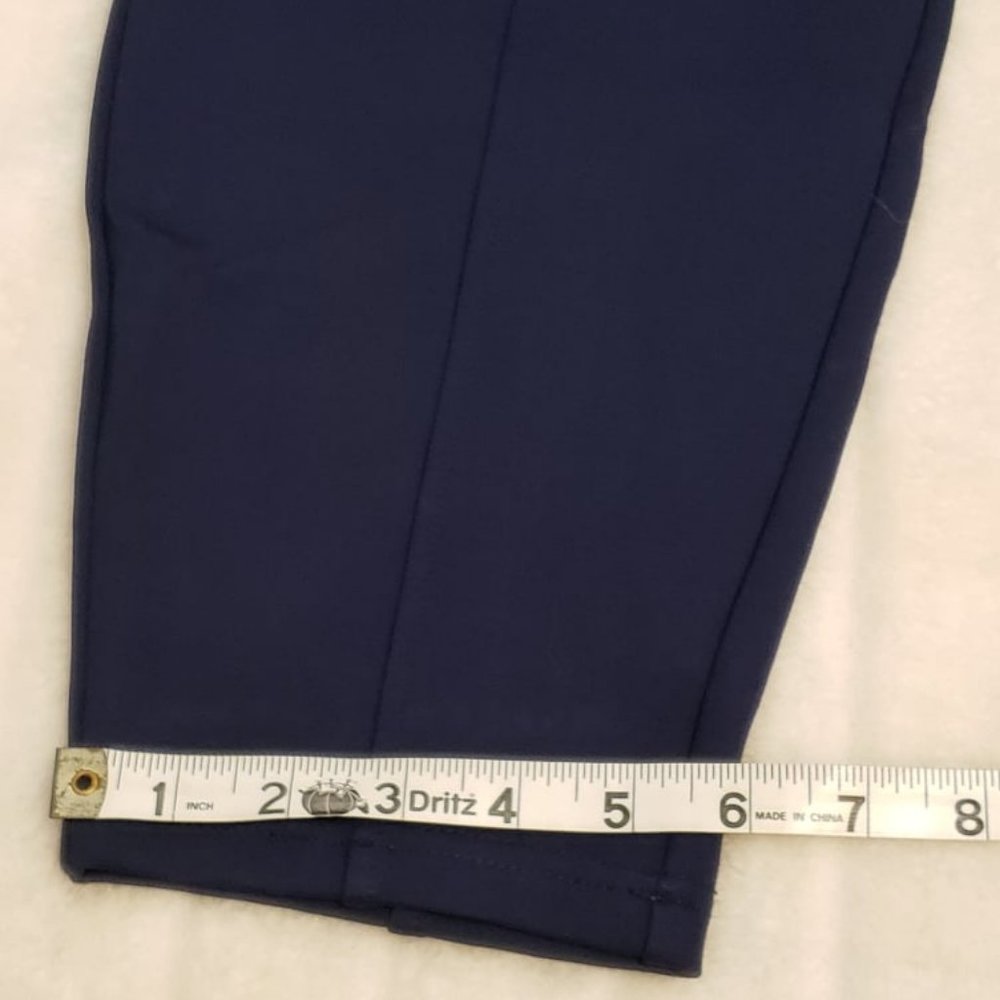 Sears Blue Wide Waistband Pants Sz 3X - Picture 14 of 14